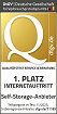 Erster Platz Deutsches Institut für Service-Qualität GmbH & Co. KG Auszeichnung Deutsches Institut für Service-Qualität GmbH & Co. KG