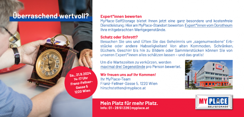 Flyer Experten bewerten Wien